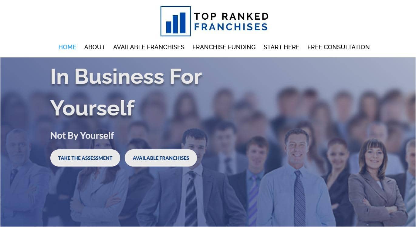 website developer for franchise brokers