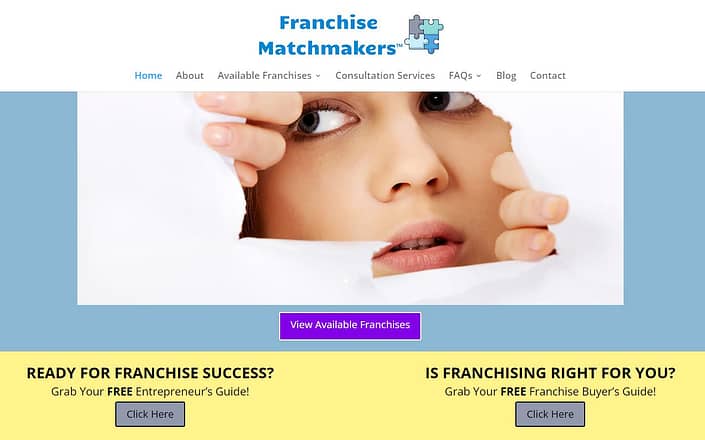 franchise broker website